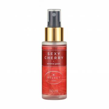 Парфюмированный аромаспрей для тела Velvet Sam Aroma Glam Sexy Cherry унисекс, 50 мл Парфюмированный аромаспрей для тела Velvet Sam Aroma Glam Sexy Cherry унисекс, 50 мл