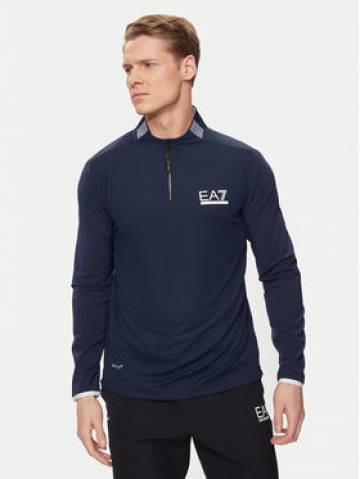 EA7 Emporio Armani Longsleeve 3DPT03 PJMLZ 1554 Cиній Regular Fit EA7 Emporio Armani Longsleeve 3DPT03 PJMLZ 1554 Cиній Regular Fit