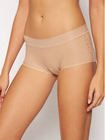 Chantelle Боксери Soft Stretch C10640 Бежевий Chantelle Боксери Soft Stretch C10640 Бежевий