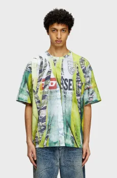 Мужская футболка T-BOXT-R13 Разноцветный XL Diesel A19648 0HGBY