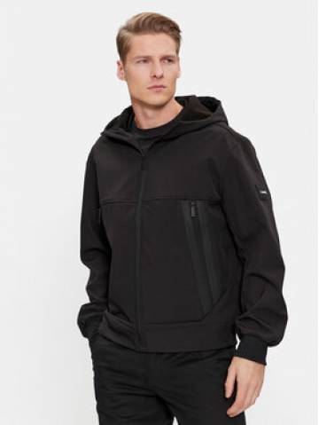 Calvin Klein Демісезонна куртка K10K111026 Чорний Regular Fit Calvin Klein Демісезонна куртка K10K111026 Чорний Regular Fit