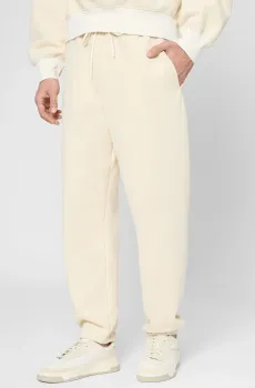 Мужские белые спортивные брюки Белый L BOSS 50549070;131