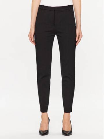 Pinko Штани з тканини Bello 100155 A15M Чорний Slim Fit Pinko Штани з тканини Bello 100155 A15M Чорний Slim Fit