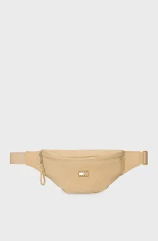 Мужская бежевая поясная сумка URBAN Бежевый ONESIZE Tommy Jeans AM0AM13549