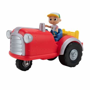 Ігровий набір CoComelon Feature Vehicle Трактор (CMW0038) Ігровий набір CoComelon Feature Vehicle Трактор (CMW0038)