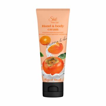 Крем для рук и тела Shik Nectar Yogurt Touch Экстракт хурмы и гидролизат семян чиа, 75 мл Крем для рук и тела Shik Nectar Yogurt Touch Экстракт хурмы и гидролизат семян чиа, 75 мл