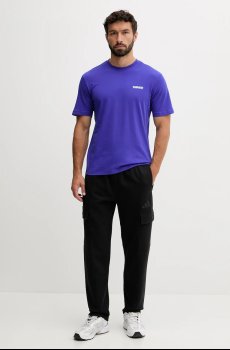 Хлопковая футболка Napapijri S-Guide