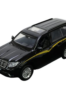 Автомодель Автопром Toyota Land Cruiser Prado чорна (10002/1)