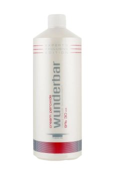 Уценка! Крем-окислитель для волос Wunderbar Cream Peroxide 30 Vol 9%, 1 л