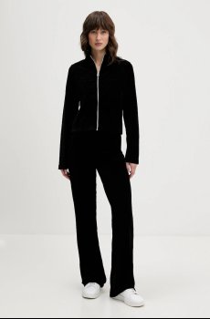 Кофта из велюра Hugo Blue Dessie_B