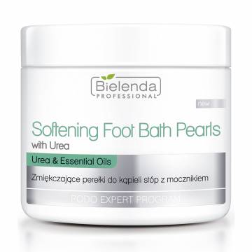 Смягчающие жемчужины для ног Bielenda Professional Podo Expert Program Softening Foot Bath Pearls With Urea, 400 г Смягчающие жемчужины для ног Bielenda Professional Podo Expert Program Softening Foot Bath Pearls With Urea, 400 г