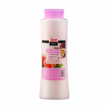 Питательный шампунь для волос Jee Cosmetics Shampoo Nutritious Маракуйя и персик, 500 мл Питательный шампунь для волос Jee Cosmetics Shampoo Nutritious Маракуйя и персик, 500 мл