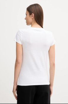 Хлопковая футболка Armani Exchange