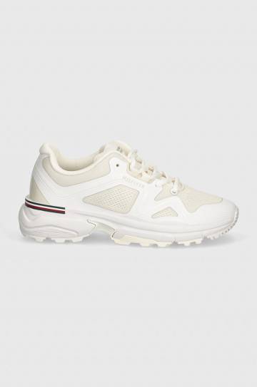 Кроссовки Tommy Hilfiger WOMENS TRAIL RUNNER цвет бежевый FW0FW08202 Кроссовки Tommy Hilfiger WOMENS TRAIL RUNNER цвет бежевый FW0FW08202