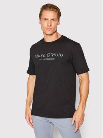 Marc OPolo Футболка B21 2012 51052 Чорний Regular Fit Marc OPolo Футболка B21 2012 51052 Чорний Regular Fit