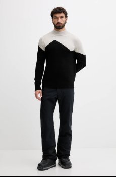 Свитер с добавлением шерсти EA7 Emporio Armani