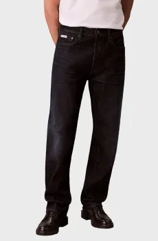 Мужские черные джинсы GOTHIC Черный 34-34 Calvin Klein Jeans LV04RE704G