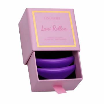 Бигуди для ламинирования ресниц Lash Secret Lami Rollers фиолетовые, размер M, 1 пара Бигуди для ламинирования ресниц Lash Secret Lami Rollers фиолетовые, размер M, 1 пара