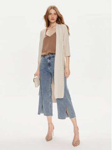 Joseph Ribkoff Кардиган 222929S24 Бежевий Regular Fit Joseph Ribkoff Кардиган 222929S24 Бежевий Regular Fit