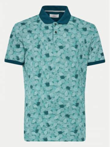 s.Oliver Поло 2143978 Голубий Regular Fit s.Oliver Поло 2143978 Голубий Regular Fit