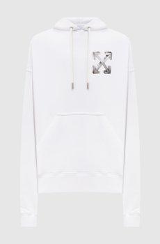 Белые худи Metal Off