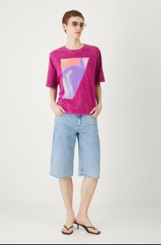 Хлопковая футболка Medicine