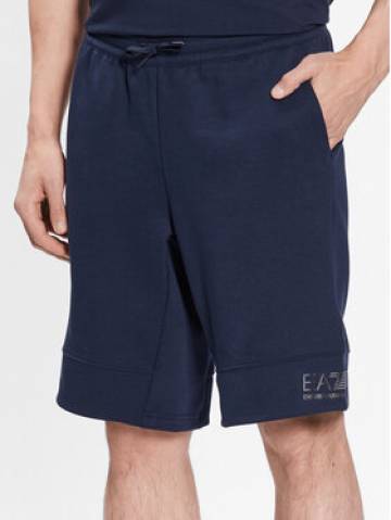 EA7 Emporio Armani Спортивні шорти 3RPS68 PJMBZ 1554 Cиній Regular Fit EA7 Emporio Armani Спортивні шорти 3RPS68 PJMBZ 1554 Cиній Regular Fit
