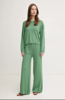 Хлопковые брюки United Colors of Benetton