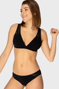 Женский черный купальник Черный S brabrabra SO216311