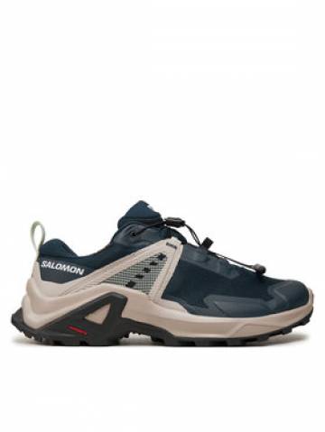 Salomon Трекінгові черевики X Raise Gore-Tex L47458300 Cиній Salomon Трекінгові черевики X Raise Gore-Tex L47458300 Cиній