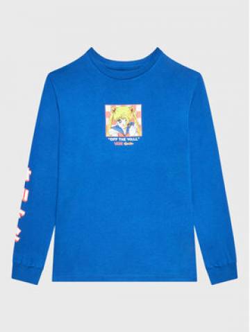 Vans Блузка SAILOR MOON Graphic VN0000AS Голубий Regular Fit Vans Блузка SAILOR MOON Graphic VN0000AS Голубий Regular Fit