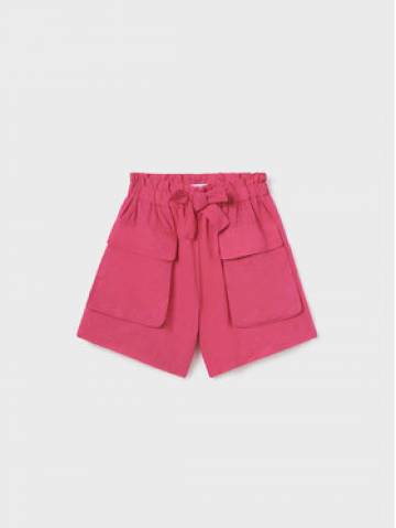 Mayoral Шорти з тканини 6236 Рожевий Regular Fit Mayoral Шорти з тканини 6236 Рожевий Regular Fit