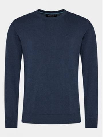 INDICODE Светр Wildman 35-697 Cиній Regular Fit INDICODE Светр Wildman 35-697 Cиній Regular Fit