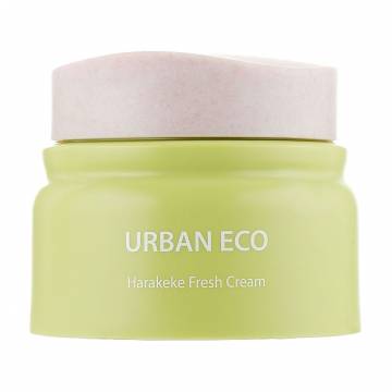 Освежающий крем для лица The Saem Urban Eco Harakeke Fresh Cream с экстрактом новозеландского льна, 60 мл Освежающий крем для лица The Saem Urban Eco Harakeke Fresh Cream с экстрактом новозеландского льна, 60 мл