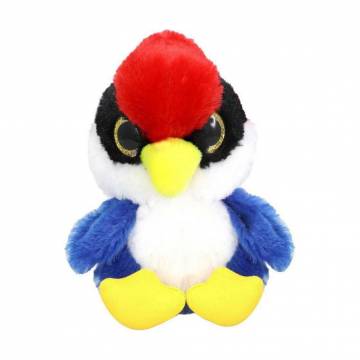 Мягкая игрушка Funville CuteKins Шумные птенцы Дятел, от 1 года, 12 см (FV35041-5) Мягкая игрушка Funville CuteKins Шумные птенцы Дятел, от 1 года, 12 см (FV35041-5)