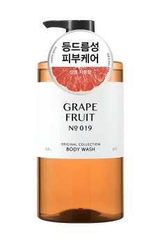 Парфюмированный гель для душа Happy Bath Original Collection Grape Fruit No.019 Body Wash, 910 г