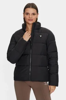 Женская черная куртка Черный XS Guess V4YL03.WFUD0;JBLK