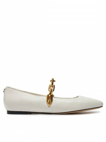 Guess Балетки Levy FLTBLE LEA02 Écru Guess Балетки Levy FLTBLE LEA02 Écru