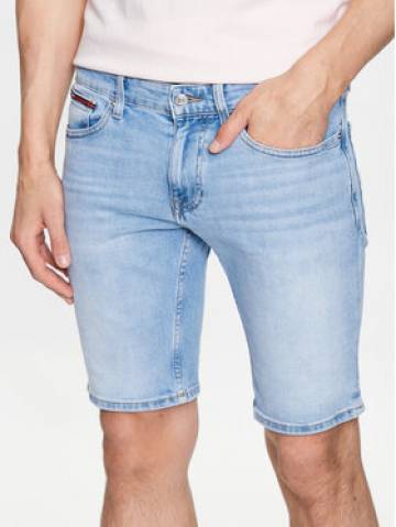 Tommy Jeans Джинсові шорти Scanton DM0DM16151 Голубий Slim Fit Tommy Jeans Джинсові шорти Scanton DM0DM16151 Голубий Slim Fit