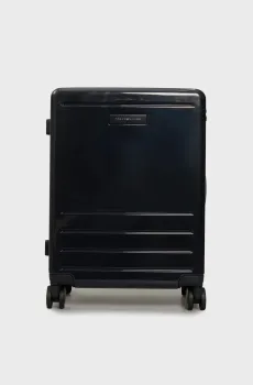 Женский темно-синий чемодан 55 см TRAVEL CABIN CASE Синий ONESIZE Tommy Hilfiger AW0AW17829