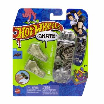 Игровой набор Hot Wheels Скейт и обувь для пальчиков, Skull Ride, оливковый, от 5 лет (HGT46) Игровой набор Hot Wheels Скейт и обувь для пальчиков, Skull Ride, оливковый, от 5 лет (HGT46)