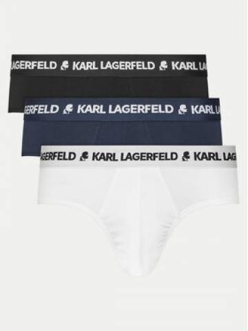 KARL LAGERFELD Набір з 3 пар сліпів A1M47152 Кольоровий KARL LAGERFELD Набір з 3 пар сліпів A1M47152 Кольоровий