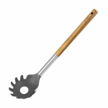 Ложка для спагетти Lamart Wood нейлоновая с деревянной ручкой (LT3980)