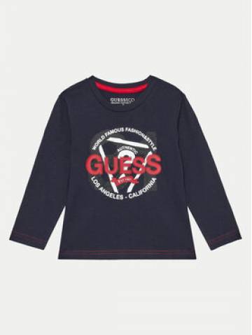 Guess Блузка N4BI03 I3Z14 Cиній Regular Fit Guess Блузка N4BI03 I3Z14 Cиній Regular Fit
