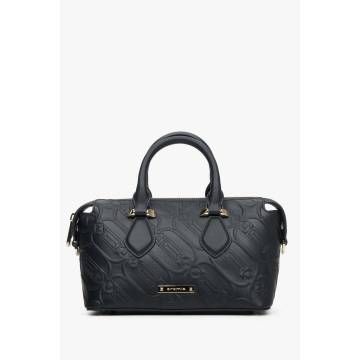 Сумка шкіряна чорна Cromia Glam ER00113968 Сумка шкіряна чорна Cromia Glam ER00113968
