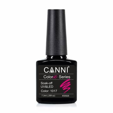 Гель-лак для ногтей Canni Gel Color System Soak-off UV&LED Gel Polish 1017 Яркая маджента, 7.3 мл Гель-лак для ногтей Canni Gel Color System Soak-off UV&LED Gel Polish 1017 Яркая маджента, 7.3 мл