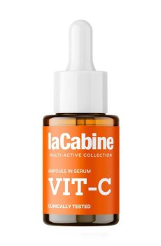 Высококонцентрированная сыворотка для лица La Cabine Vit-C Ampoule In Serum с антиоксидантными свойствами, 10 мл