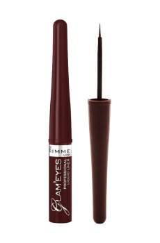 Подводка для глаз Rimmel GlamEyes Professional Liquid Liner 002 Brown Velvet, 3.5 мл