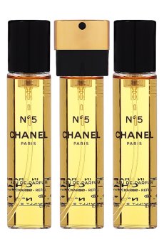 Парфюмированный набор женский Chanel №5 (парфюмированная вода, 3*20 мл)