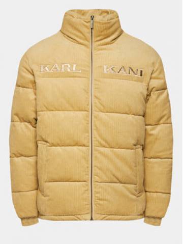 Karl Kani Пуховик Retro Corduroy 6076015 Бежевий Regular Fit Karl Kani Пуховик Retro Corduroy 6076015 Бежевий Regular Fit